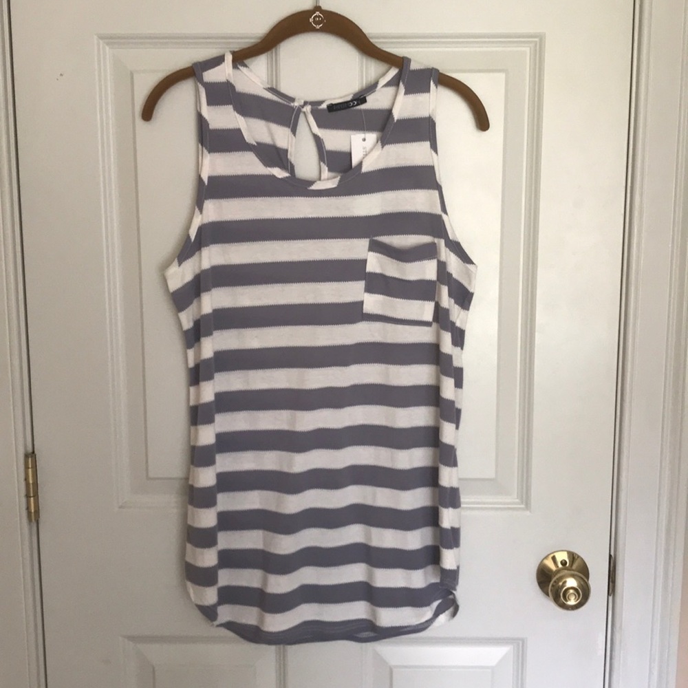 COPY - Egan One Pocket Knit Top